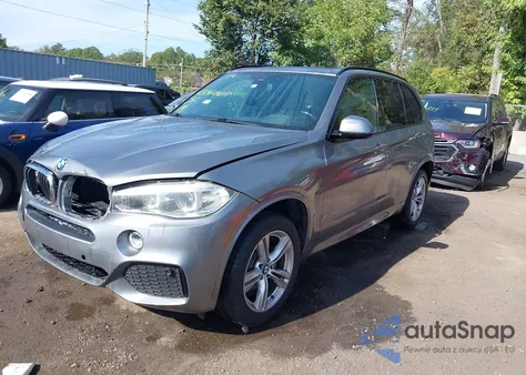 2014 BMW X5 xDrive35I z USA, uszkodzony, nr VIN 5UXKR0C58E0K52073